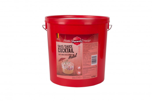 SAUCE COCKTAIL HALAL 10L SEAU