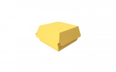 BOX HAMBURGER JAUNE AP6 100P