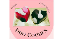 COEUR SORBET PECHE COEUR GLACE CHOCO 4*90GR