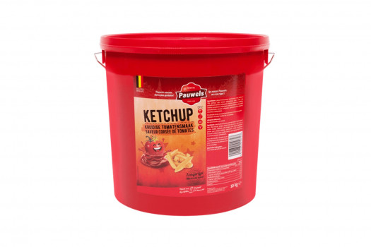 SAUCE KETCHUP TOMATE 10L SEAU