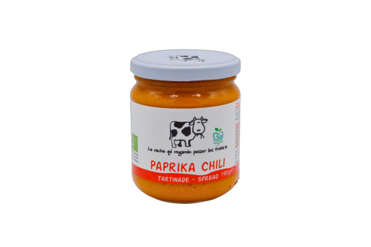 TARTINADE PAPRIKA 400G BIO