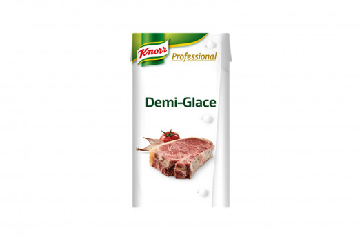 SAUCE DEMI GLACE 1L BRICK