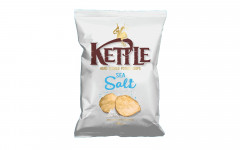 CHIPS SEA SALTED 130G