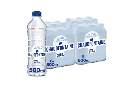 EAU PLATE 24*50CL PET