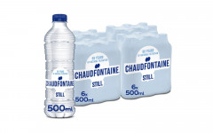 EAU PLATE 24*50CL PET