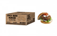 HAMBURGER SPICY BEAN 24*113GR