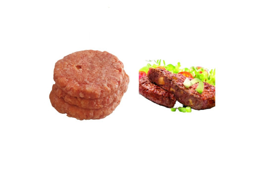 BURGER POTIRON 10*125GR