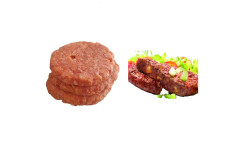BURGER POTIRON 10*125GR