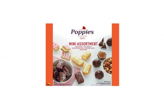 MINI PATISSERIE ASSORTIMENT 55*16GR