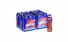 AQUARIUS RED PEACH 24*50CL PET