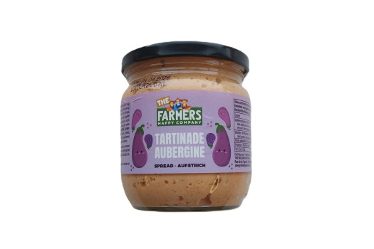 TARTINADE AUBERGINE BIO 400GR