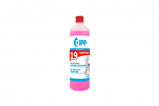 DIPP19 NETTOYANT SANITAIRE GEL 1L