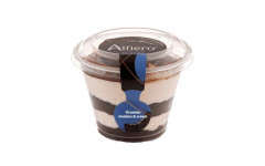 TIRAMISU COOKIE CREAM POT 12*100GR