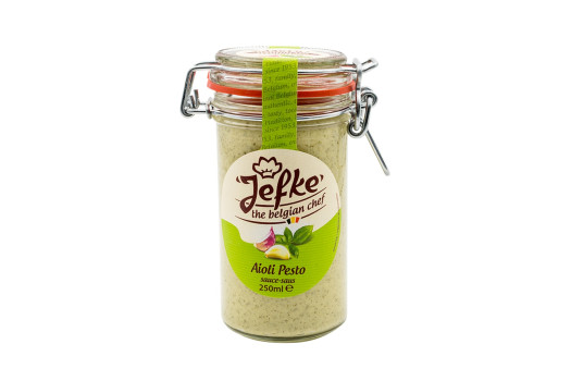 SAUCE AIOLI PESTO 250ML TUBE