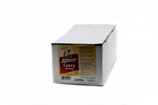 SAUCE KETCHUP CURRY 2*5L BIB