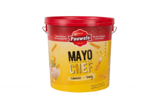 SAUCE MAYONNAISE CHEF 10L SEAU