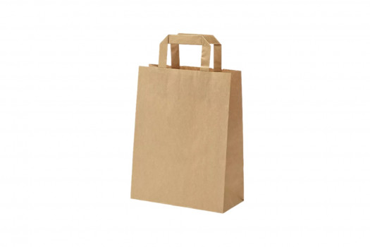 SAC PAPIER BRUN 22*10*28CM 250P