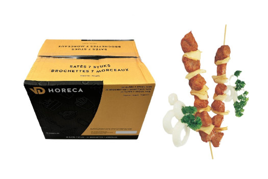 BROCHETTE 7M 25*130GR