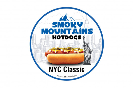 HOTDOG NYC CLASSIC 50*90GR