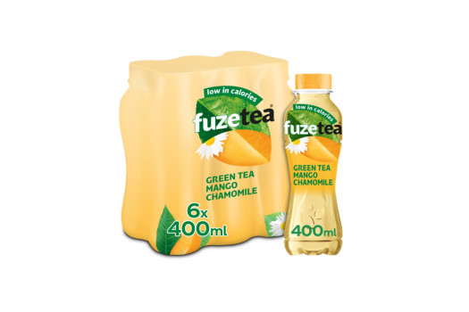 FUZE TEA GREEN MANGO CAMOMILLE 24*40CL PET