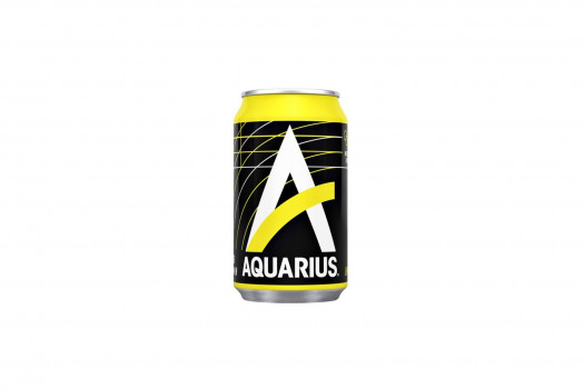 AQUARIUS CITRON 24*33CL CANS