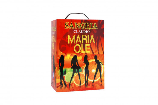 SANGRIA MARIA OLE ROUGE 3L CUBI