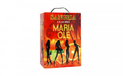 SANGRIA MARIA OLE ROUGE 3L CUBI