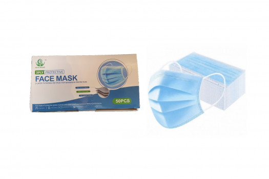 MASQUE 3 PLIS FACE MASK 50PC SHICHENG