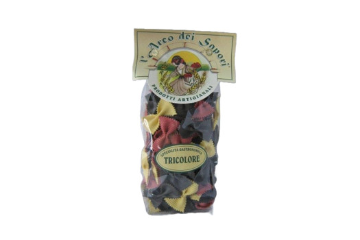 FARFALLE TRICOLORE BELGIQUE 250GR