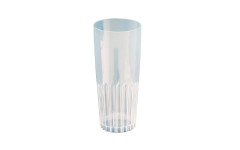 VERRE A BIERE REUTILISABLE 330CC 25P