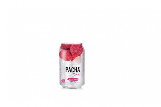 PACHA DRINK LYCHEE 24*33CL CANS