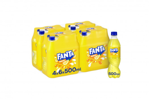 FANTA CITRON 24*50CL PET