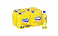 FANTA CITRON 24*50CL PET