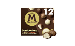 MAGNUM BOMBONIERA CLASSIC ALMOND WHITE 12*12ML