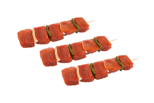 BROCHETTE SHASLICK POIVRON 20*200GR