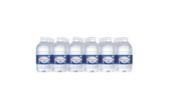 EAU PLATE 24*33CL PET