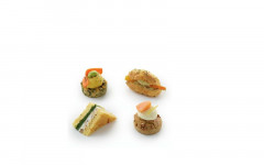 ASS. AMUSE BOUCHES BELLEVILLE 48*17GR
