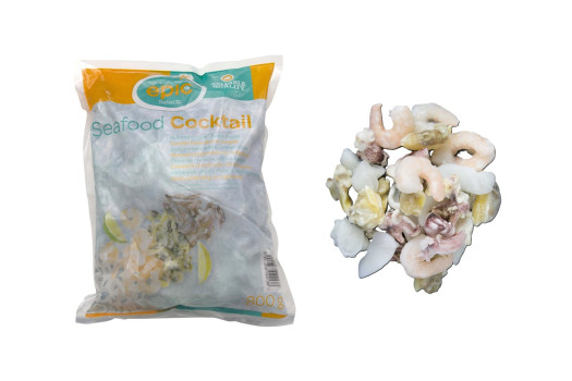 COCKTAIL FRUITS DE MER MIX 800GR