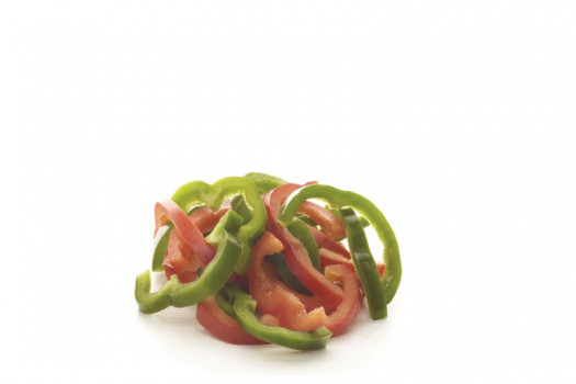 POIVRONS VERTS/ROUGES 2.5KG