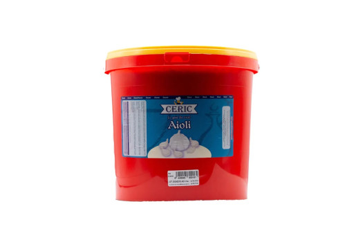 SAUCE AIOLI 10L SEAU