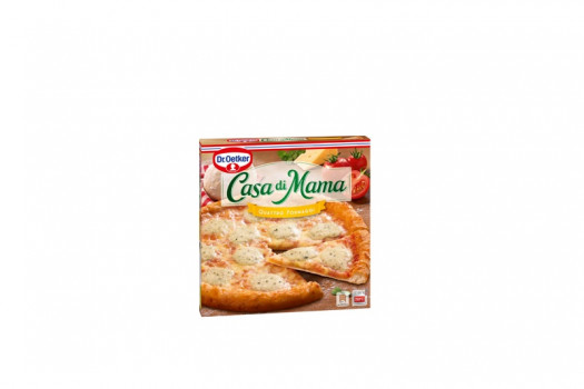 PIZZA CASA DI MAMA 4 FROMAGES 425 GR