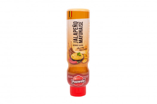 SAUCE MAYONNAISE JALAPENO 1L TUBE