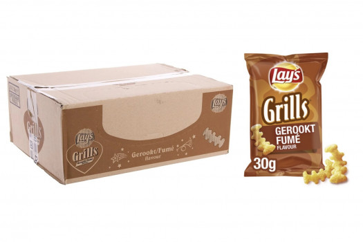 CHIPS GRILLS 24*30gr