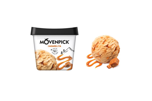 GLACE CARAMEL 16*165ML