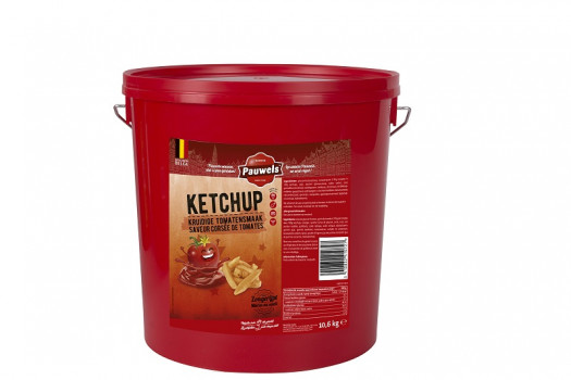 SAUCE KETCHUP TOMATE 10L SEAU