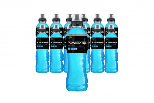 POWERADE MOUNTAIN BLUE 24*50CL PET