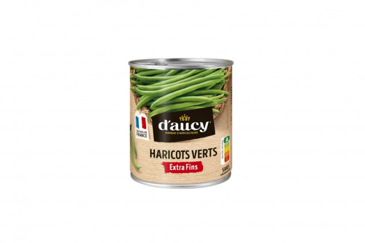 HARICOTS VERTS FINS  825G