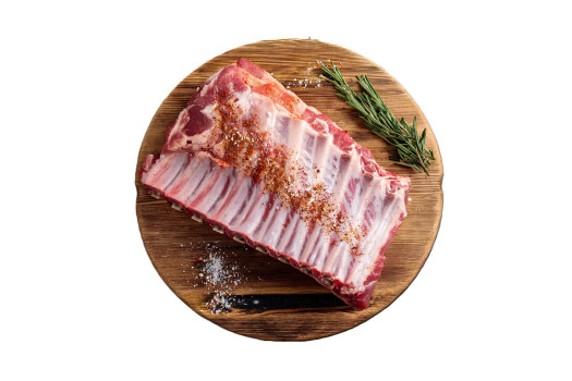 SPARE RIBS PORC NATURE PATEL KG