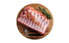 SPARE RIBS PORC NATURE PATEL KG
