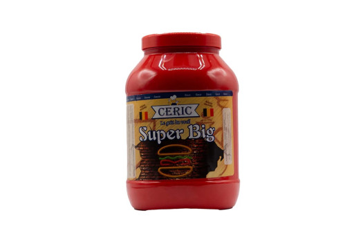 SAUCE BIG 3L PET